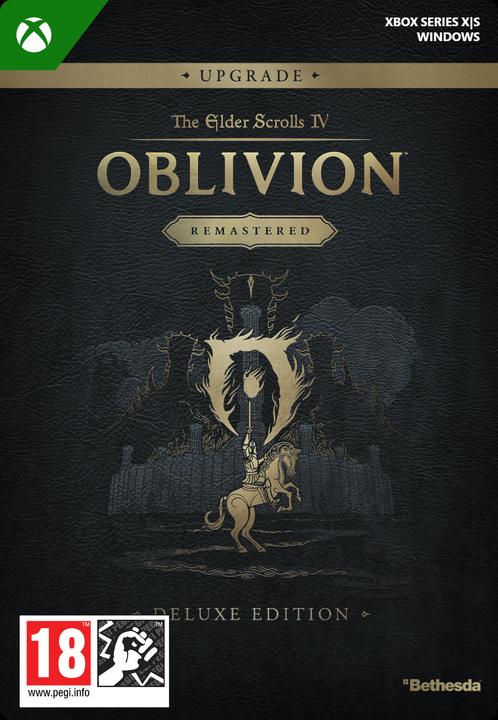 Microsoft Xbox The Elder Scrolls IV: Oblivion Remastered Deluxe Upgrade Download Code (Windows)