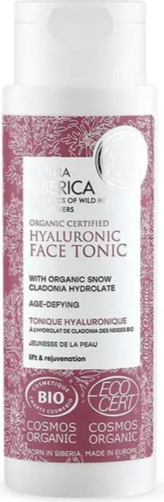 Produktbild Natura Siberica Bio-zertifiziertes Anti-Hyaluron Gesichtswasser 150 ml (Tonic, 150 ml)