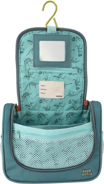 Actual product image Dino World - Toilet Bag DANGER ( 0412918 )