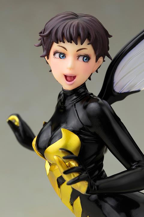 Actual product image Kotobukiya Marvel Comics “Wasp” Bishoujo Statue