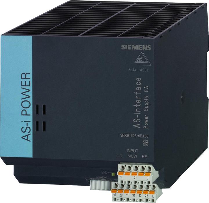 Immagine prodotto Siemens AS-I POWER 8A AC120V/230-500V IP20