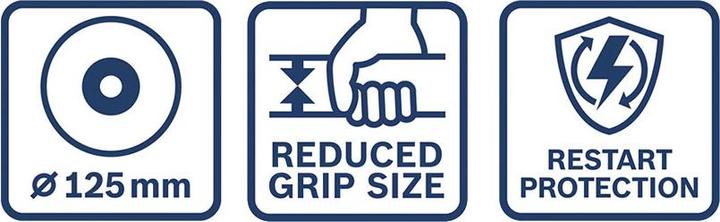Actual product image Bosch Professional GWS 12-125 (125 mm)