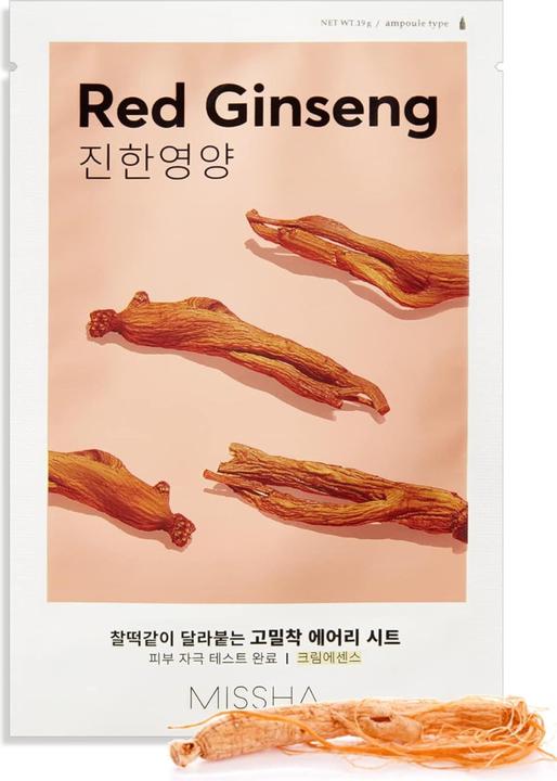 Missha Airy Fit Red Ginseng (19 ml)