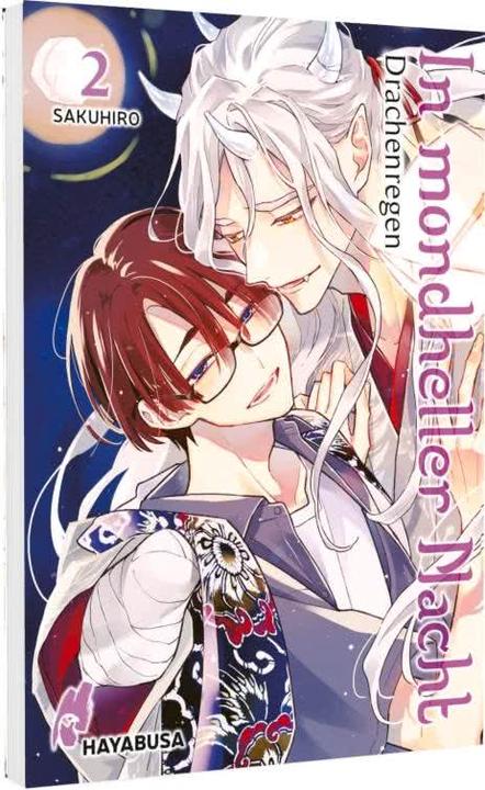Produktbild In mondheller Nacht 2 – Drachenregen (Deutsch, Anne Klink, Sakuhiro, 2025)
