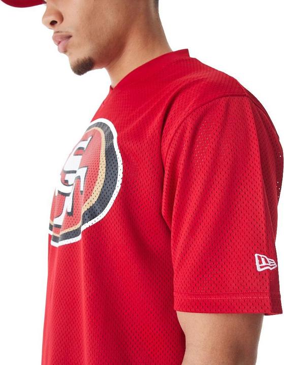 Produktbild New Era NFL Jersey Mesh Trikot - San Francisco 49ers - L (L)