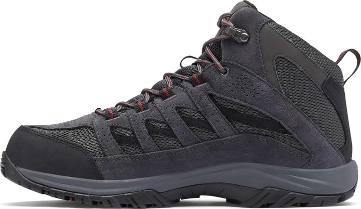 Produktbild Columbia CRESTWOODâ„¢ MID WATERPROOF Heren Wandelschoenen - Grey (41)
