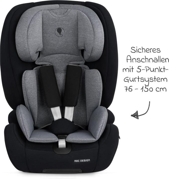 Image du produit ABC Design Aspen 2 Fix i-Size (Rehausseur de siège pour enfant, Norme ECE R129/i-Size)