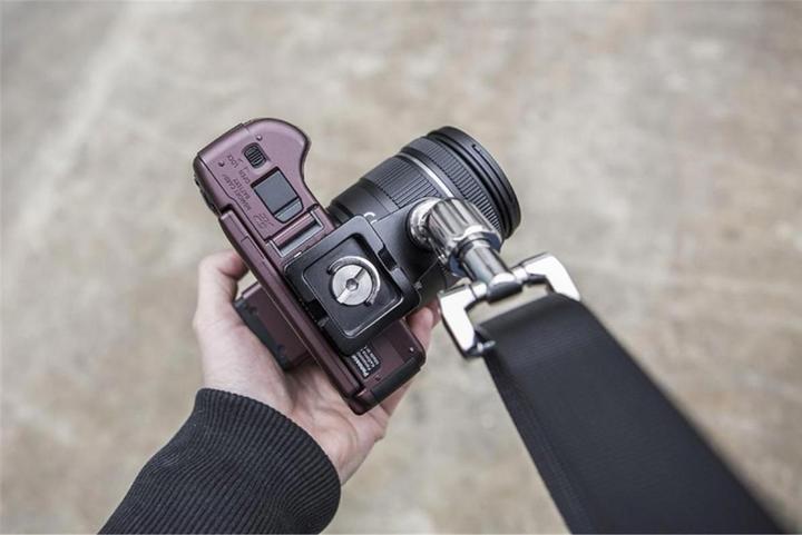 Actual product image Sirui TY-LP40 quick release plate (Tripod quick-release plate)