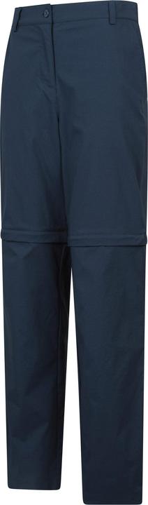 Immagine prodotto Mountain Warehouse Delta Pantalone Cerniera Rimovibile Donna (Banda radio 38 (2600 MHz))