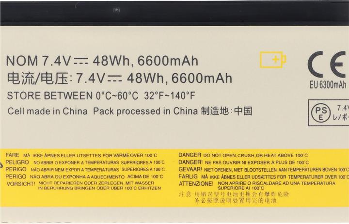 Image du produit AccuCell Akku Lenovo Erazer Y40 (6600 mAh)