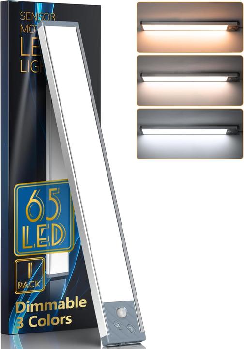 Produktbild Hiboitec LED Schrankbeleuchtung mit Bewegungsmelder (350 lm)
