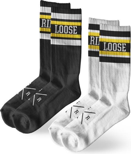 Actual product image Loose Riders LRXGA Socks Cotton (pack of 2, One size)