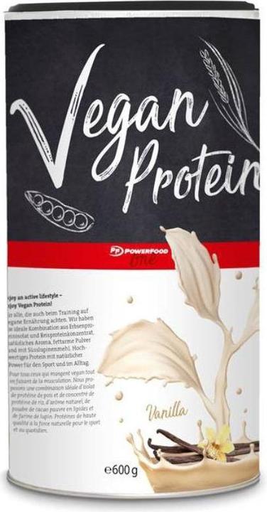 Actual product image PowerFood One Vegan Protein (Vanilla, 1 pcs., 600 g)