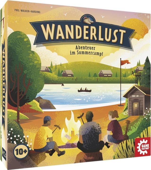 Actual product image Game Factory Wanderlust (German)
