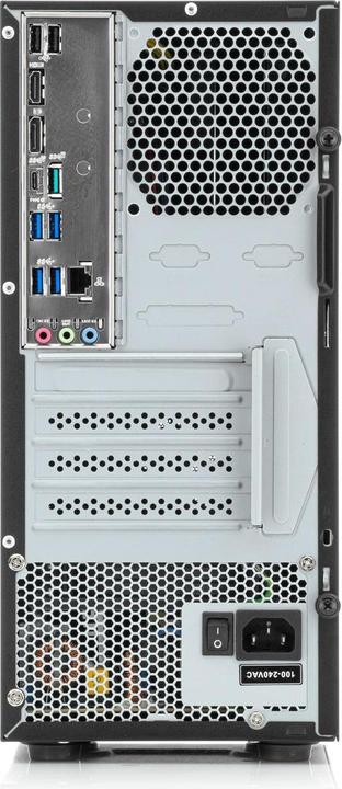Produktbild Tarox Workstation E5175BM- i5,16GB,W7500,W11P (AMD Ryzen 5 7500F, 16 GB, 500 GB, Radeon Pro W7500)