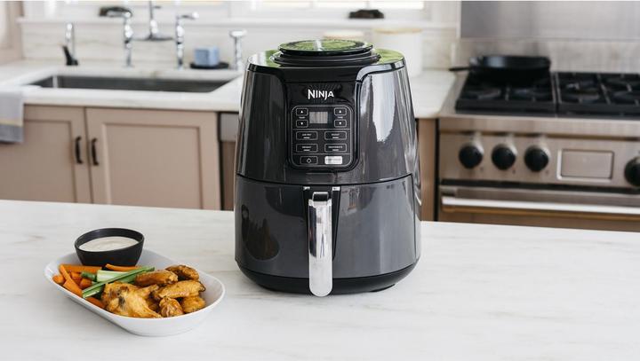 Actual product image Ninja AF100EU Hot Air Deep Fryer