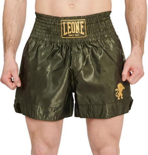 Leone Basic Kickboxhose AB970 Kaki