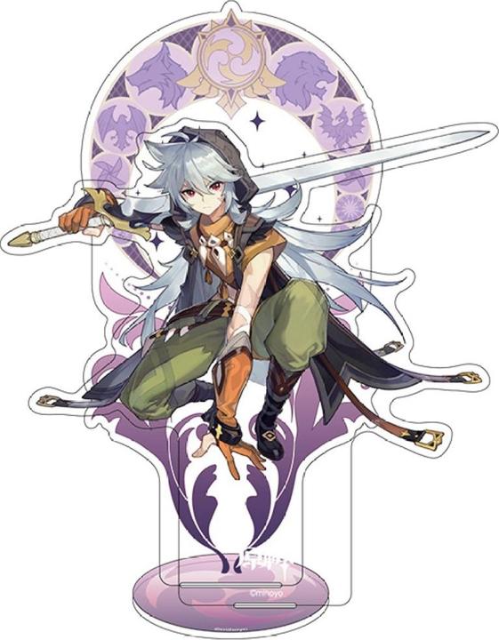 Produktbild Mihoyo Genshin Impact figurine acrylique Mondstadt Theme Series Character Razor 14 cm