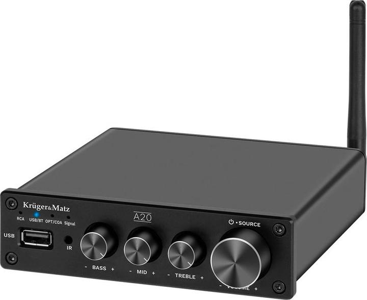 Image du produit Krüger&Matz Amplificateur stéréo modèle A20