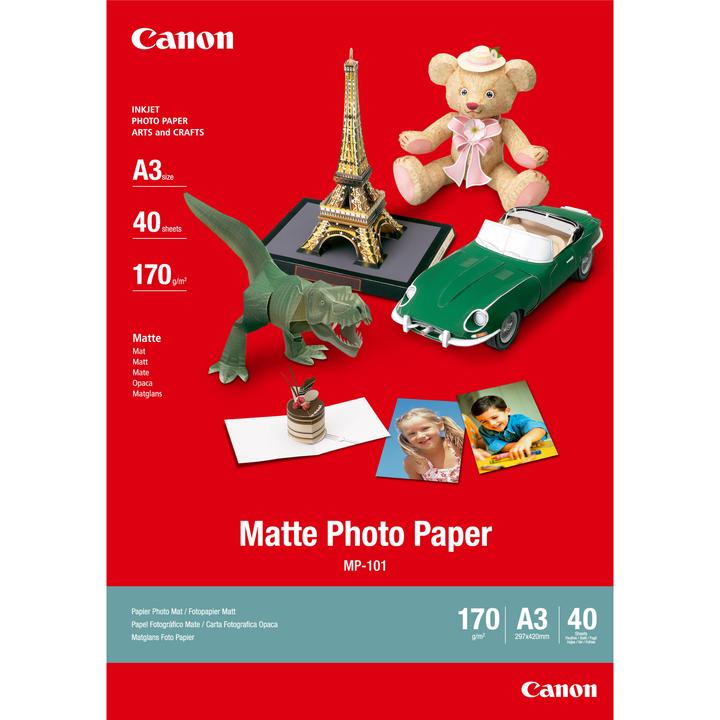 Actual product image Canon Mp-101 (170 g/m², A3, 40 x)