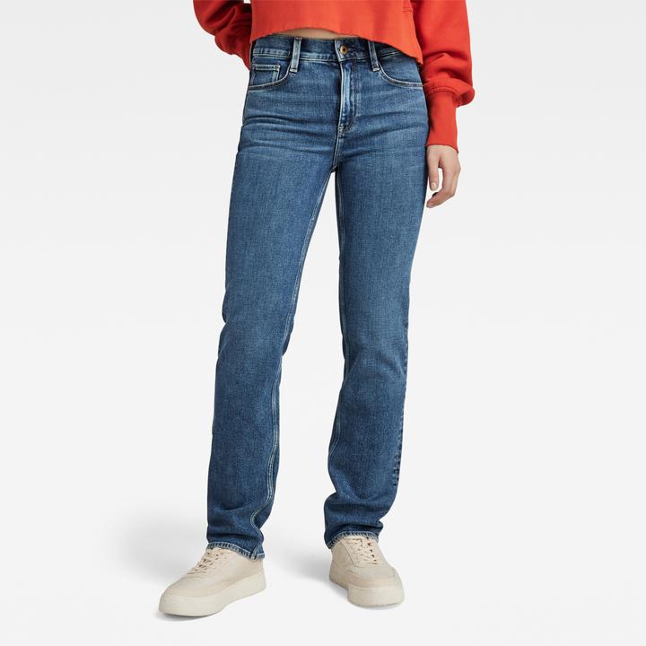 Image du produit G-Star Strace Jeans Straight Fit Antique Faded Orinoco Blue (W28/L34)