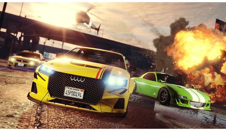 Image du produit Rockstar GTA 5 (Xbox Series X, EN)