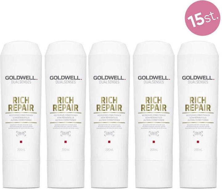 Goldwell 15x Dualsensenses Rich Repair Restioning Contectioner 200ml (Parfum set)
