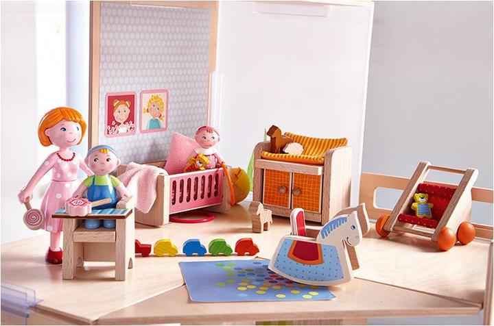 Produktbild Haba Little Friends – Puppenhaus-Möbel Kinderzimmer