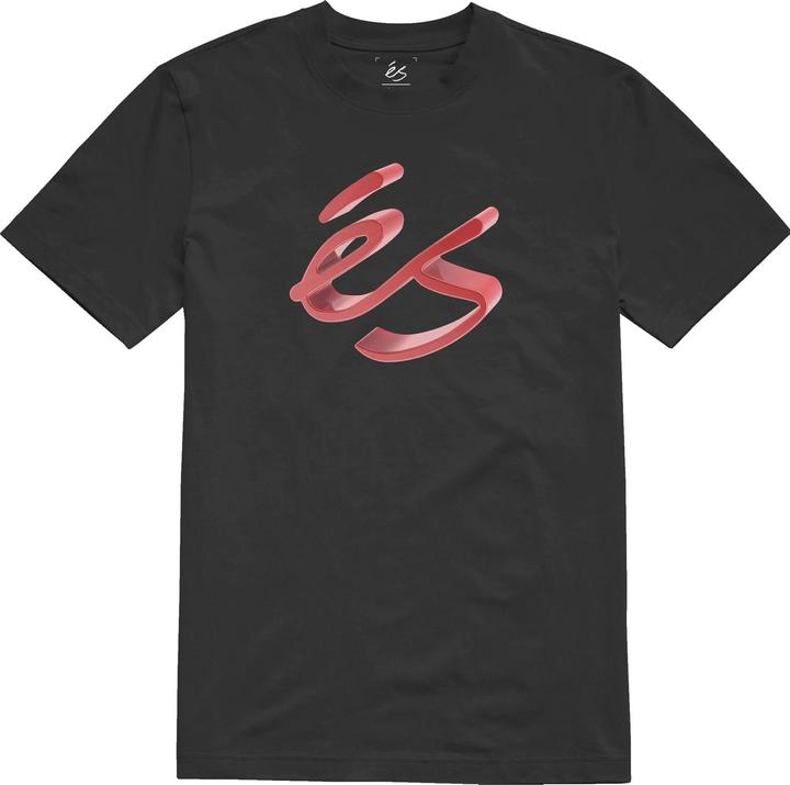 Actual product image éS 3D Script T-Shirt (L)