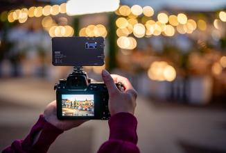 Produktbild Newell RGB-W Rangha Mini LED Lamp for Studio, Home, Outdoor Photos, Travel