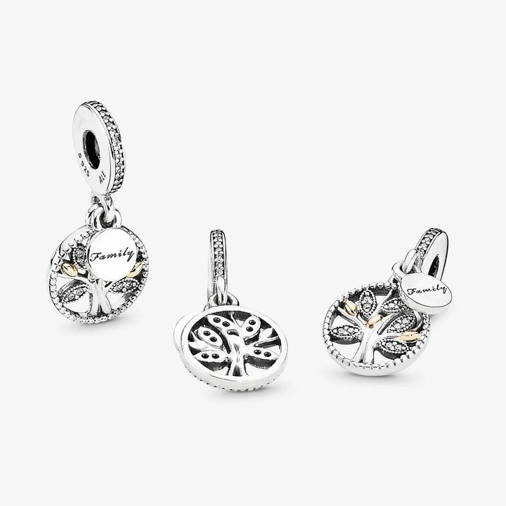 Immagine prodotto Pandora Albero genealogico (Argento, Oro)