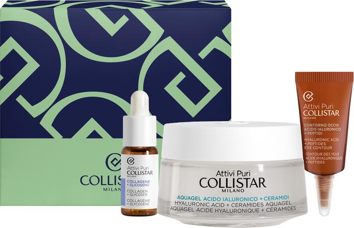 Collistar Pure Activates Aquagel Hyaluronsäure + Ceramid Aquagel 50 ml Geschenkset (Gesichtspflege set)
