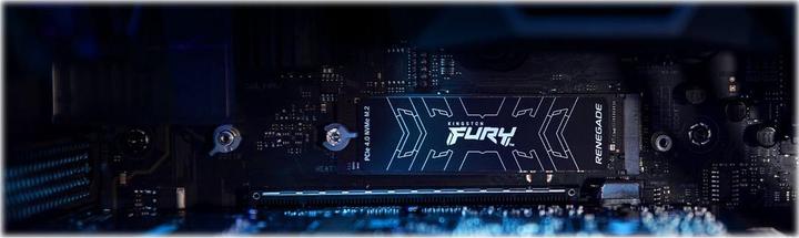 Actual product image Kingston FURY Renegade (1000 GB, M.2 2280)