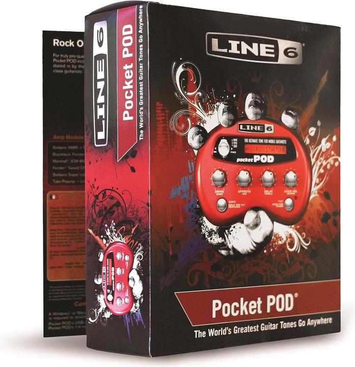 Produktbild Line 6 Gitarrenprozessor Pocket POD (E-Gitarre)