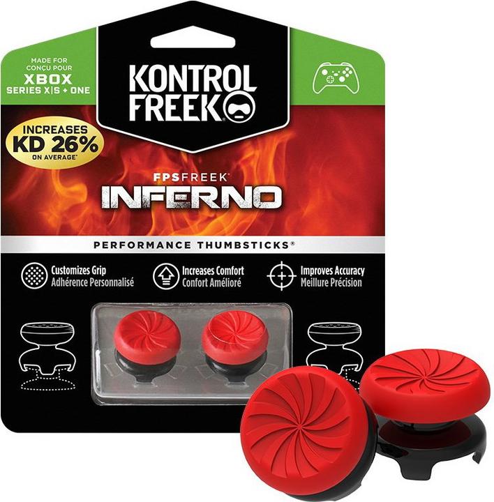 Productafbeelding SteelSeries FPS Freek Inferno - XBX/XB1 (4 Prong) (Xbox serie X, Xbox serie S, Xbox One S)