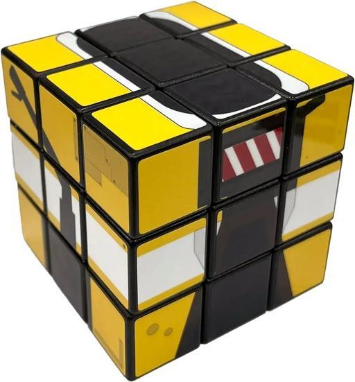 Actual product image Dpi Merchandising Borderlands PVC Statue Magic Cube Claptrap