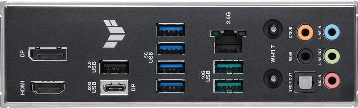 Image du produit ASUS TUF GAMING B860M-PLUS WIFI (LGA 1851, Intel B860, mATX)