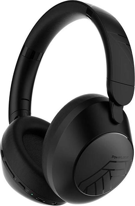 Actual product image PowerLocus Wireless Headphones MoonFly, ANC (black) (ANC, 70 h, Wireless)