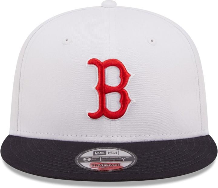 Produktbild New Era 9Fifty Snapback Cap - Boston Red Sox weiss - S/M (S, M)