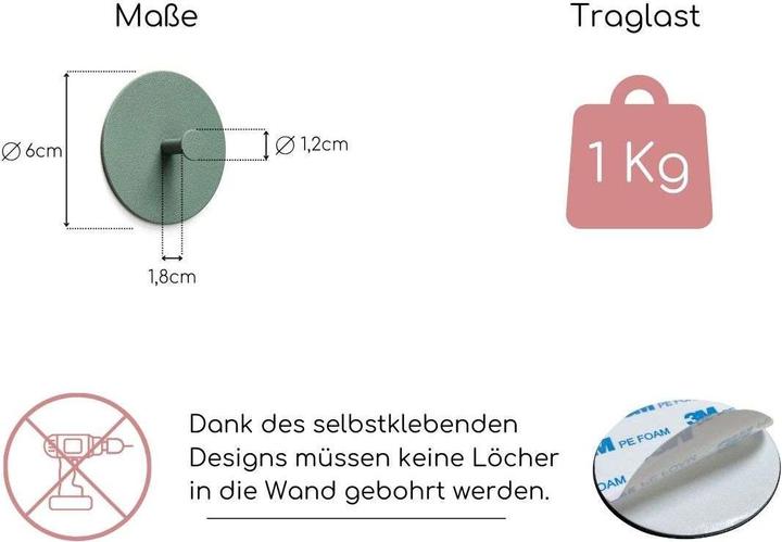 Actual product image Bidetlity Wandhaken