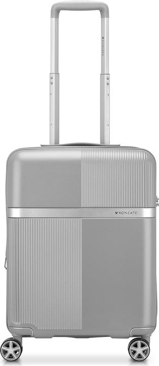 Roncato Airglam 4 Rollen Kabinentrolley S 55 cm mit Dehnfalte (45 l, Handgepäck (bis 50l))