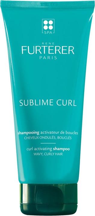 Actual product image Rene Furterer Sublime Curl - Shampooing Activateur de Boucles (200 ml, Liquid shampoo)
