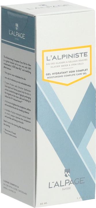Actual product image L'Alpage Suisse Moisturizing gel complete care (50 ml, Face gel)