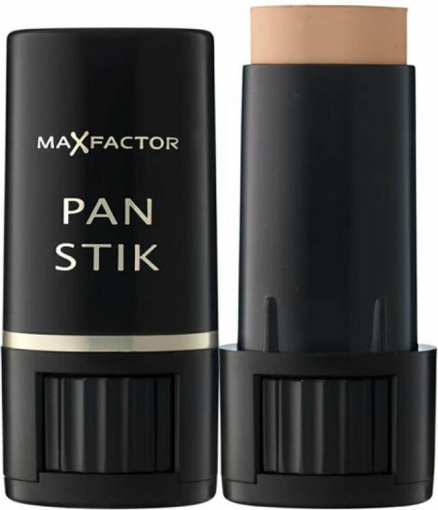 Actual product image Max Factor Pan Stik, Wand, Cream, True Beige, Universal Cover, Anti-Macule, Anti-Blackhead, Smoothing, N (013)
