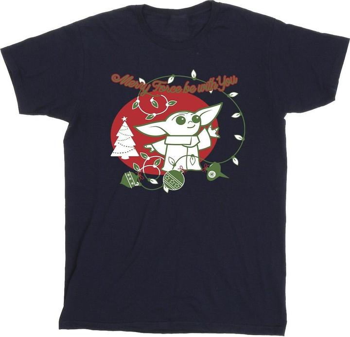 Star Wars Baby Yoda Force Be With You TShirt