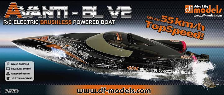 Produktbild DF-Models Avanti BL V2