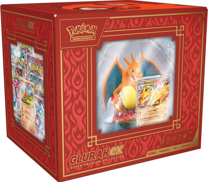 Pokémon Glurak (Deutsch, Box Set & Collection)