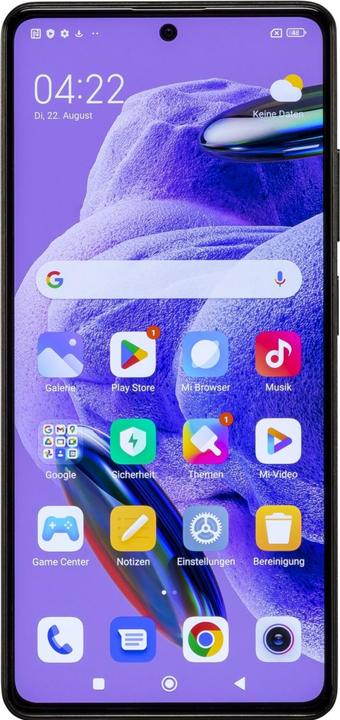 Productafbeelding Xiaomi Redmi Note 12 Pro+ (256 GB, Middernachtelijk zwart, 6.67", Dubbele SIM, 200 Mpx, 5G)