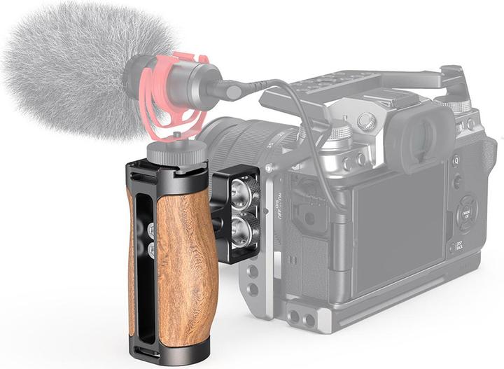 Actual product image SmallRig Wooden Mini Side Handle (1/4Ó-20 Screws) 2913 (Various)