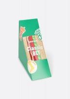 Actual product image Eat My Socks Socks, Classic BLT (One size)